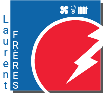 Logo - Laurent Frères BTP - Entreprise d'électricité à Villefranche-sur-Saône