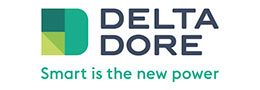 logo entreprise Delta Dore
