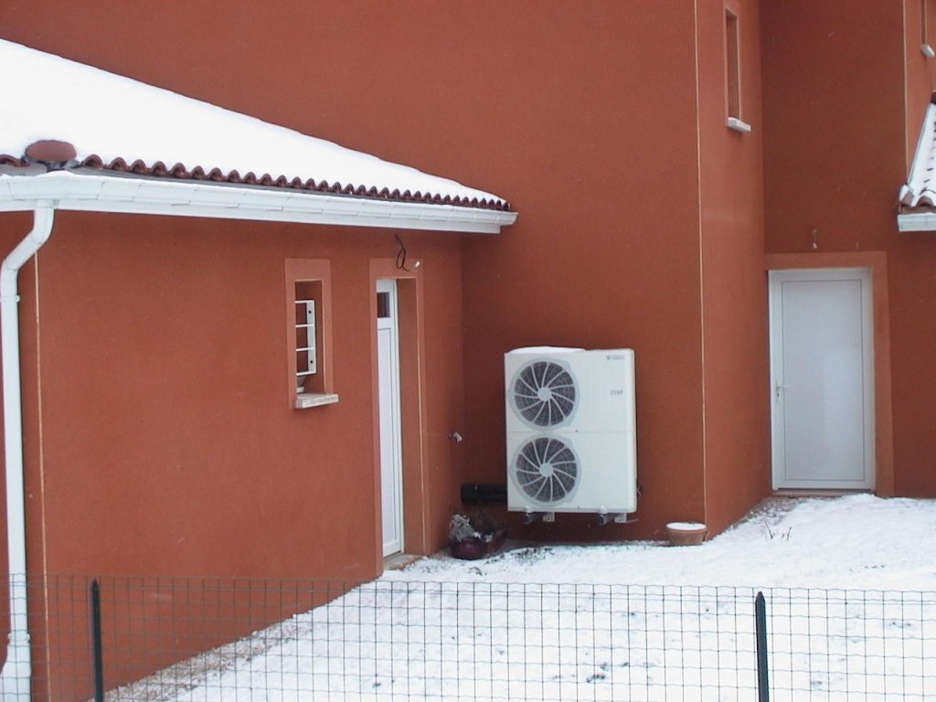 Travaux pour une installation de climatisation