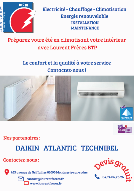 climatisation Montmerle